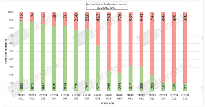 Statut Naturalisations Par Décret au 24/02/2021: