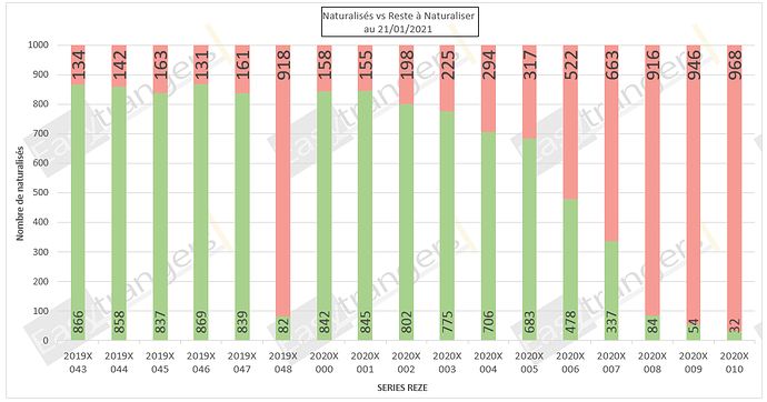 Statut Naturalisations Par Décret au 21/01/2021