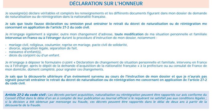 naturalisation