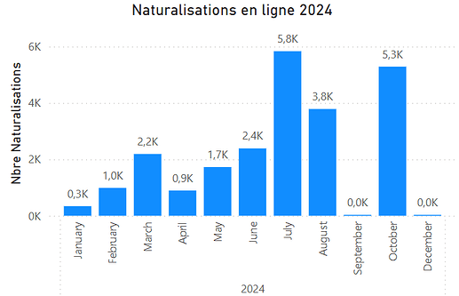 Naturalisation en Ligne 2024