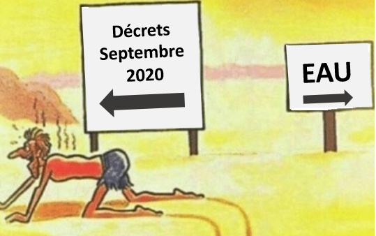 Décret 25 & 26 septembre 2020