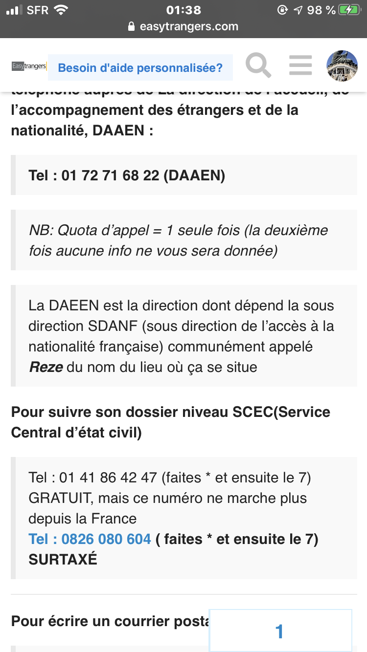 Retour d'expérience sur la préfecture de l'Oise Naturalisation Retour d'expérience