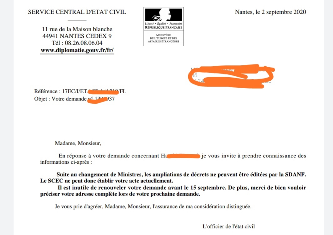 Lettre De Demande DAnnulation De Carte DIdentité Un Guide Ultime - Passante