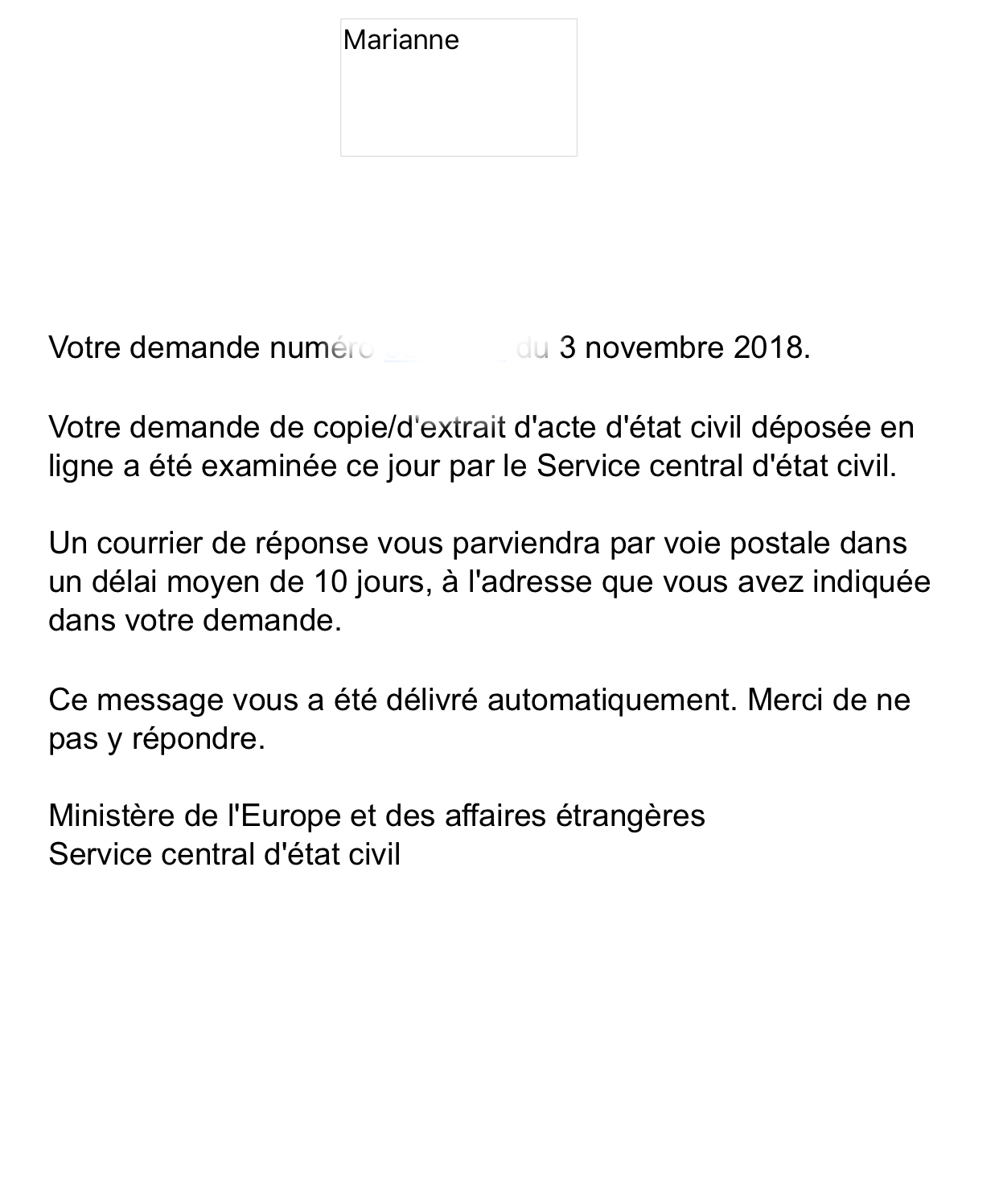 Demandez en ligne votre acte d'état civil à La Réunion (974