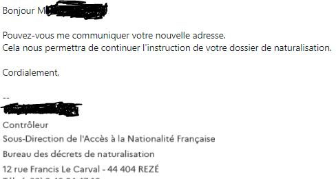 courrier REZE